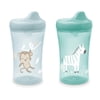 NUK First Choice Advanced Hard Spout Sippy Cup, 10 oz, 2 Pack