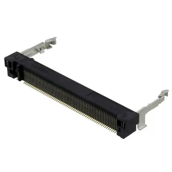 440360-2 Connector 124 Position SODIMM Right Angle Surface Mount :RoHS