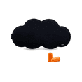 thumbnail image 1 of "Antifaz Nube 3d Dormir Adjustable Respirable + Tapones Oidos forma de nube Lab.G, Negro", 1 of 5