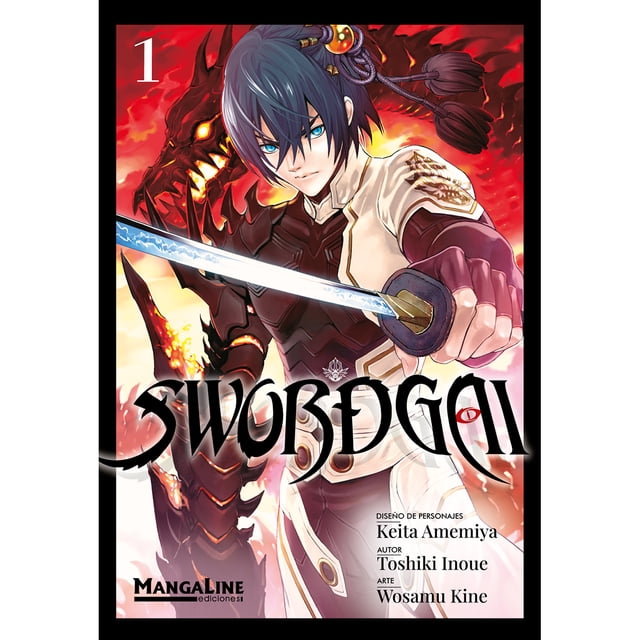 SWORDGAI 01 MANGALINE MANGALINE FORMATO B6