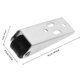 thumbnail image 2 of unbranded 4Ud Para Muebles Silenciosas Plata Con Rodillos Direccionales Y Material Resistente, 2 of 8