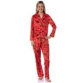 thumbnail image 7 of Dr. Seuss How the Grinch Stole Christmas Mens' Tossed Print Notch Collar Sleep Pajama Set, 7 of 7