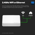 thumbnail image 3 of YoLink X3 Smart Home Hub, LoRa Range up to 2,034 feet in Open Air, White, 3 of 8