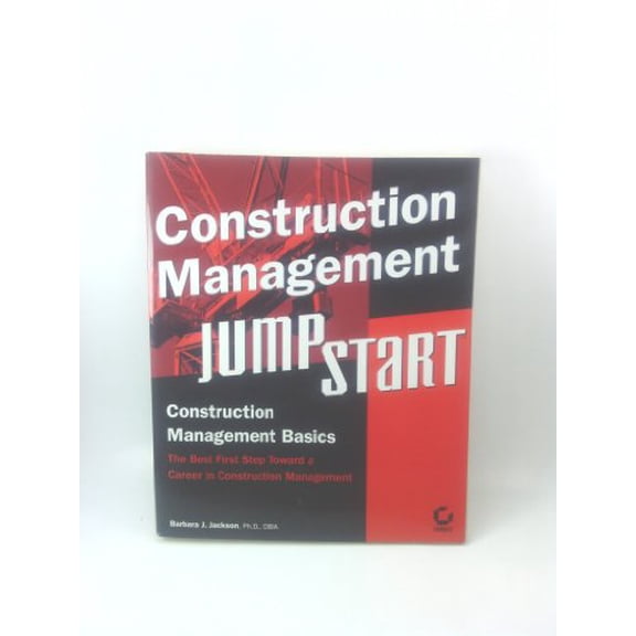 Pre-Owned Construction Management Jumpstart (Paperback) 0782143369 9780782143362