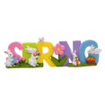 thumbnail image 1 of Decoración de Pascua letrero de primavera perfecl Decoración creativa de mesa de Pascua, 1 of 8