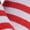 Red and white, variant on Women Colorful Striped Thigh High Socks Arm Warmers Set Knit Over Knee Stockings