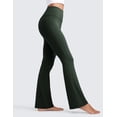 thumbnail image 4 of CRZ YOGA Butterluxe Flare Leggings 29" High Waist Bootcut Wide Leg Lounge Womens Yoga Pants, 4 of 5