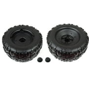 Angle View: Power Wheels Ford F-150 Both Front Wheels, K8285-2039, K8285-2239, K8285-LR