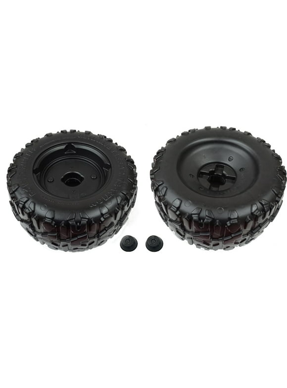 Power Wheels Left & Right Wheel (Tire) Set of 2 Wheels K8285-2039, K8285-2239,