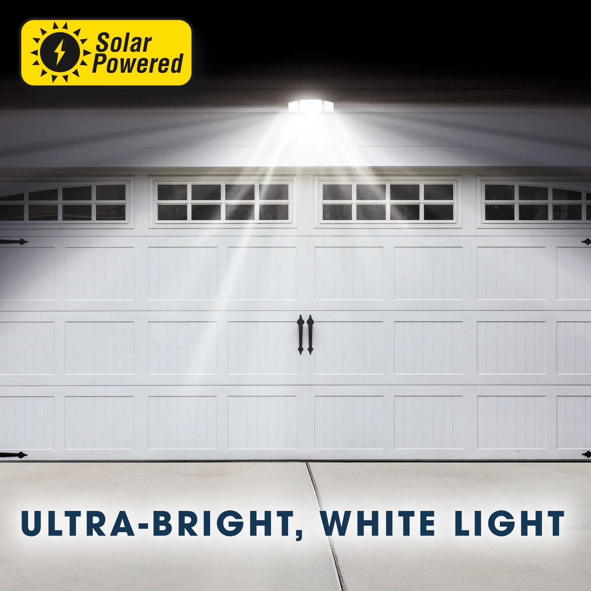 Beyond bright on sale garage light walmart