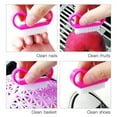thumbnail image 5 of Small Brushes for Nails Nail Brushes for Cleaning Hands Fingernail Brush Set Acrylic Stuff Nail Stain Nail Brush Kids Heavy Duty Fingernail Brush Cute Nail Brush Pedicure Brush for Feet with Long, 5 of 9