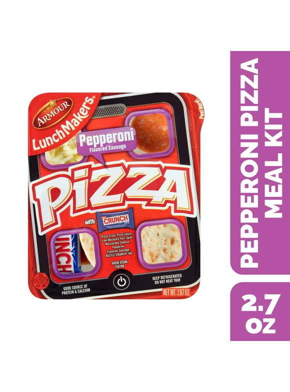 Lunchables pizza in Kids Lunches & Snacks