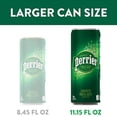 thumbnail image 3 of Perrier Sparkling Water, 11.15 Fl Oz Cans (24 Count), 3 of 3