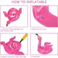 thumbnail image 5 of Flamingo Ring Head Toss Pool Party Games Inflatable Flamingo Hat Pool Toys For Pool Beach Luau Party Favors Water Fun1pcs_Perfect Gift, 5 of 5
