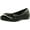 Black, variant on Lasonia Girls Flat Shoes with Bow and Rhinestone Accent