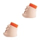 thumbnail image 1 of Billuyoard Cepillo de lavandería de silicona Zapatos Ropa interior Cepillo de limpieza 3 lados Herramienta de limpieza de ropa para el hogar Type1 NO1 Billuyoard CBP168648, 1 of 6