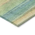 thumbnail image 3 of Addison Rugs Chantille Indoor/Outdoor Transitional Stripes Aloe Machine Washable Runner Rug, 2'3" x 7'6", 3 of 8