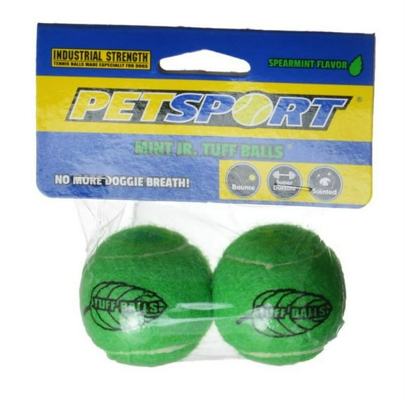 CHOK Mint Tuff Balls Dog Toy Small 2 Ct