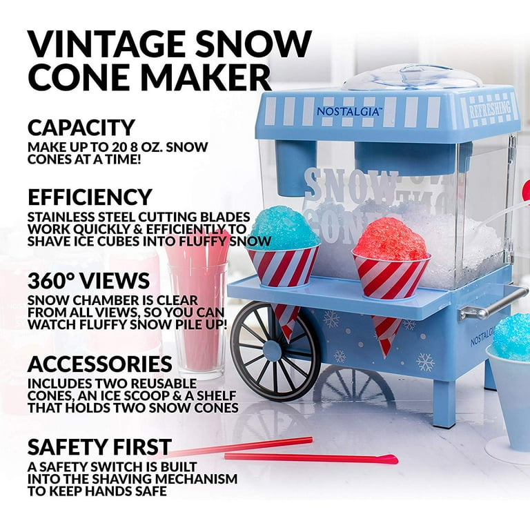 The 8 Best Snow Cone Makers of 2024, Tested & Reviewed