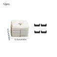 thumbnail image 3 of Pet Fountain Filter Set, 8 Pack Activated Carbon Cat Water Fountain Filters for Square 84oz/2.5L Automatic Pet Fountain Cat Water Fountain, 3 of 6