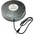 thumbnail image 1 of Farm Innovators Modèle HP-125 Base Chauffante pour Founts à Volaille en Métal, 125 Watts, 1 of 1