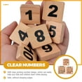thumbnail image 2 of 3 Sets Wooden Digital  Road Wood Number Slide Puzzle Child Number Slide Toys, 2 of 6