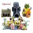 thumbnail image 2 of Fish Tank Ornaments Aquarium Decorations Fish Bowls Spongebob Squarepants, 2 of 5