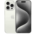 thumbnail image 2 of Apple iPhone 15 Pro 512GB Blanco Reacondicionado, 2 of 2