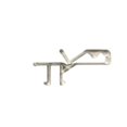 thumbnail image 1 of [Factory Outlet] Clip para moldura de cortina de 2 pulgadas, clip para moldura de riel bajo de espuma, accesorios para cortinas de tela, espuma de plástico, 1 of 1