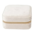 thumbnail image 1 of Velvet Jewelry Storage Case, Velvet Travel Jewelry Box 2 Layer Space Saving Multifunctional Humanized Full Protection  For Necklaces Bracelets Type 1,Type 2,Type 3,Type 4,Type, 1 of 8