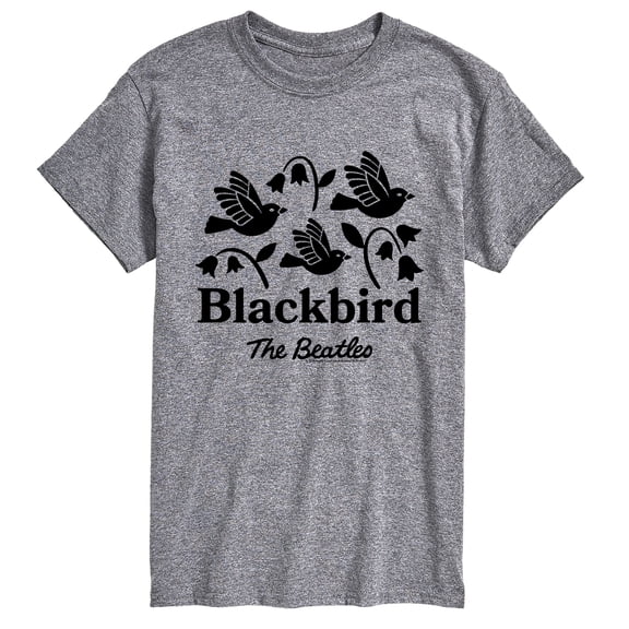 The Beatles - Blackbird Men's Short Sleeve Graphic T-Shirt