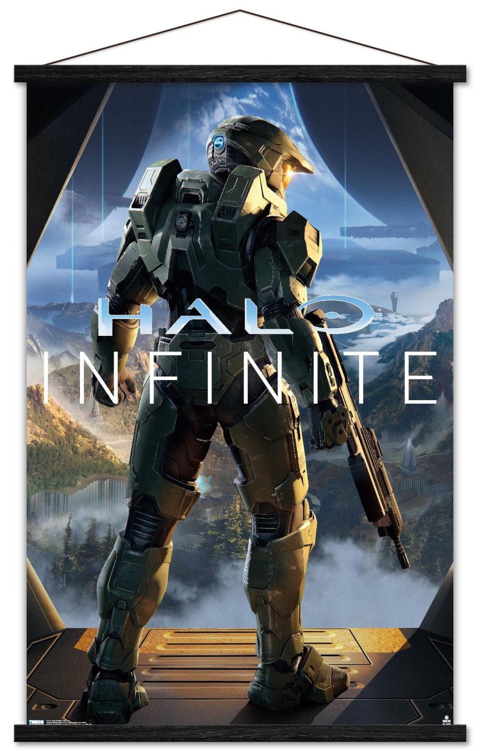 Halo Infinite - Key Art Wall Poster, 22.375" x 34"
