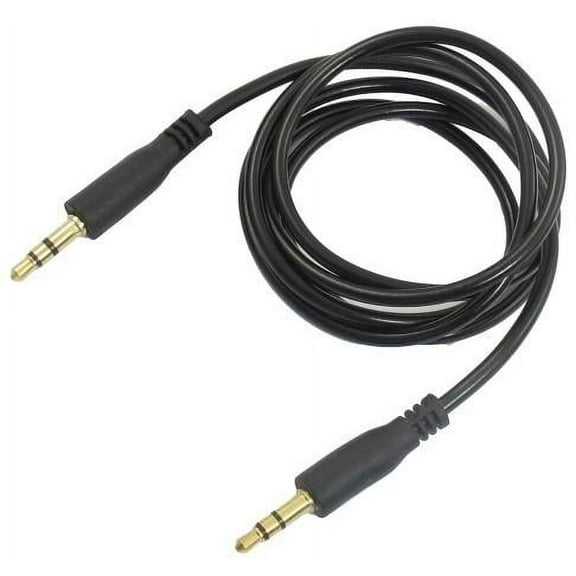 Mr Dj ACMM6 6 Feet Cable 1/8" Mini TRS (Stereo) to 1/8" Mini TRS (Stereo)