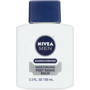 (3 Pack) Nivea Men Maximum Hydration Moisturizing Aftershave Balm, 3.3 oz