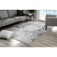 thumbnail image 3 of Rug Branch Oasis Collection Modern Floral Area Rug, 3 of 6