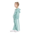 thumbnail image 3 of Wonder Nation Toddler Girls Full Zip Hoodie, Sizes 12M-5T, 3 of 6