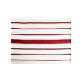 thumbnail image 2 of Cotton Striped Tea Towel Kitchen Dish Cloth with Hanging Loop for Drying, 2 of 6