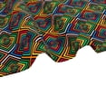 thumbnail image 4 of 6 Yards African Wax print Fabric Original Ankara Cotton Materials, 4 of 5
