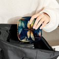 thumbnail image 6 of Dragonfly Sanitary Napkin Bag Mini Pouch Small Zipper Pouch Oxford Cloth PMS Material 4.7x6.6x6.6 in., 6 of 6