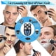 thumbnail image 5 of Bald Head Electric Shaver Cordless Men's Shaver 5 in 1 Waterproof and Dry for Men 5 Head Electric Shaver for Head Shaving, 5 of 5