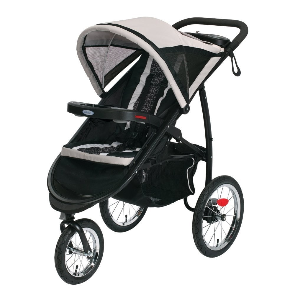 graco fastaction fold jogger click connect travel system stroller