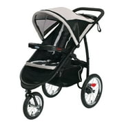 Angle View: Graco FastAction Fold Jogger Click Connect Stroller, Pierce