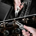 thumbnail image 7 of 6-1/2Inch Long Nose Locking Pliers, Premium Cr-V Construction, Long Nose Pliers with Wire Cutter for Easy Access to Hard to Reach Areas, 7 of 7
