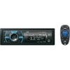 JVC KD-X50BT Car Flash Audio Player, 80 W RMS, iPod/iPhone Compatible, Single DIN