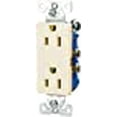 thumbnail image 3 of Cooper Wiring Device TR1107LA Réceptacle de Décoration Sortie Duplex - 15A 125V 2P3W, 3 of 3