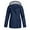 Dark Blue_17#623A, variant on Hearthz Ladies Rain Jackets Waterproof with Hood for Heavy Rain Zip Up Lightweight Wind Breaker Womens Jacket Raincoat Women with Pockets