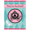 Fairytale Princess Invitations (8 ct)