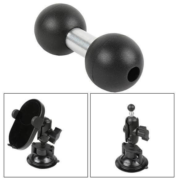 Composite Extension Ball Adapter Parts Dual Mounting Arms for Mohile Phone Brackets , 25mm to 17mm