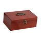 thumbnail image 2 of Caja de Almacenamiento de Costura Caja Organizadora de Suministros Costurero de Madera Organizador de con Tapa y Compartimentos con, 2 of 9