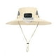 thumbnail image 5 of Sombrero con visera solar Salvador con ventilador USB, 5 of 9